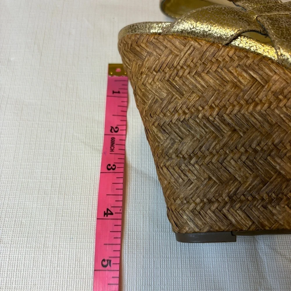 Jessica Simpson crisscross straps